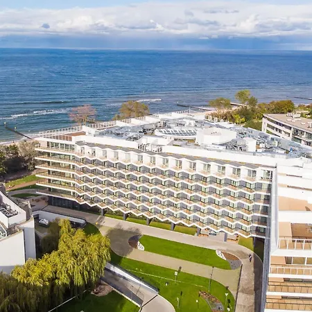 Apartmán Prywatny Seaside Park Rackiewicz *