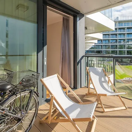 Prywatny Seaside Park Rackiewicz Apartmán *