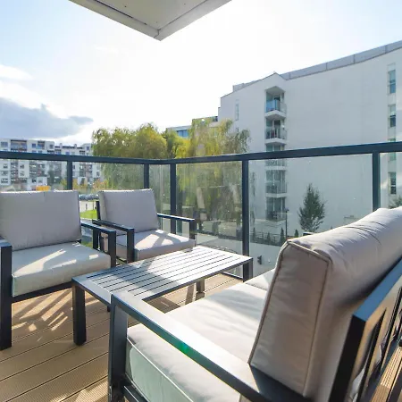 Apartment Prywatny Seaside Park Rackiewicz