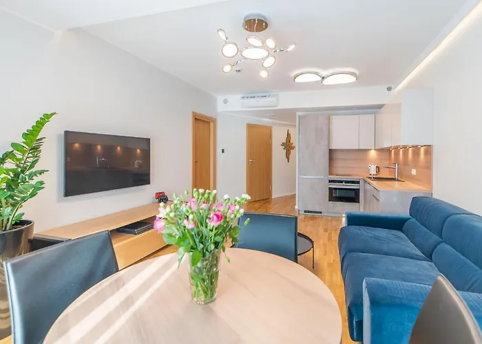 Apartament Prywatny Seaside Park Rackiewicz