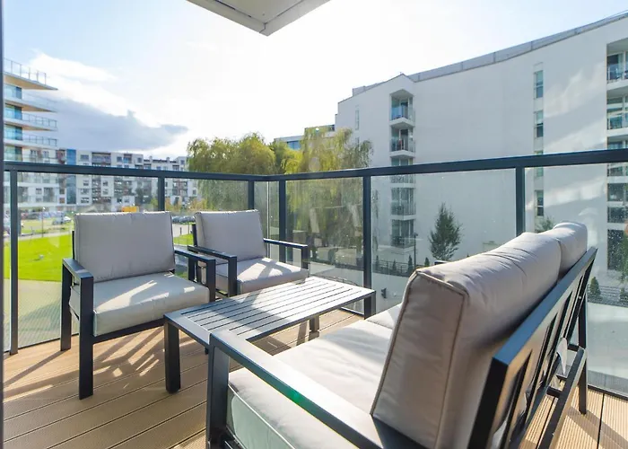 Apartament Prywatny Seaside Park Rackiewicz