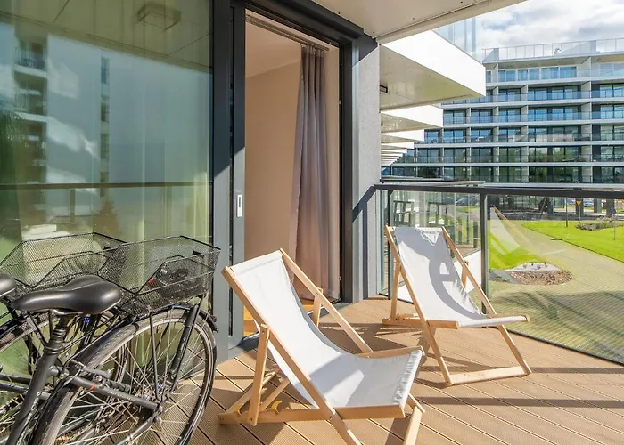 Prywatny Seaside Park Rackiewicz Apartament *